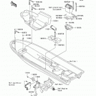 800 SX-R (JS800-A3) Hull fittings
