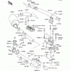 800 SX-R (JS800-A3) Глушитель