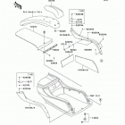 800 SX-R (JS800-A3) Pads