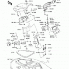 STX-15F (JT1500-A2) Hull front fittings