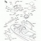 STX-15F (JT1500-A2) Hull middle fittings