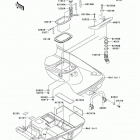 STX-15F (JT1500-A2) Hull rear fittings
