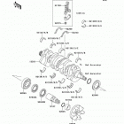 STX-15F (JT1500-A2) КОЛЕНЧАТЫЙ ВАЛ