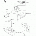 STX-15F (JT1500-A2) Спидометр