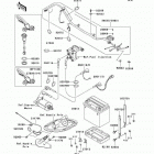 STX-15F (JT1500-A2) Электрика