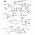 900 STX (JT900-E1) Hull front fittings
