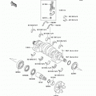 STX-12F (JT1200-B2) КОЛЕНЧАТЫЙ ВАЛ