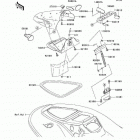 1100 STX D.I. (JT1100-G1) Hull front fittings