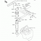 1100 STX D.I. (JT1100-G1) ТОПЛИВНЫЙ НАСОС