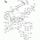 1100 STX D.I. (JT1100-G1) Handle pole