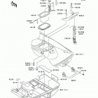 STX-12F (JT1200-B1) Hull rear fittings
