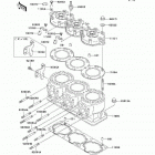 Ultra 130 (JH1100-B3) Цилиндр и головка цилиндров