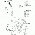 Ultra 130 (JH1100-B3) ТОПЛИВНЫЙ БАК