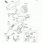 1100 STX D.I. (JT1100-F2) Руль