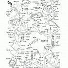 1100 STX D.I. (JT1100-F2) Hull fittings