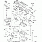 1100 STX D.I. (JT1100-F2) Электрика