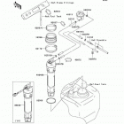 1100 STX D.I. (JT1100-F2) ТОПЛИВНЫЙ НАСОС