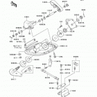 1100 STX D.I. (JT1100-F2) Handle pole
