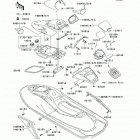 Ultra 150 (JH1200-A4) Hull cover