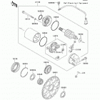 Ultra 150 (JH1200-A4) Starter motor(jh1200-a3 / a4)