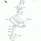1100 ZXi (JH1100-A6) Handle pole