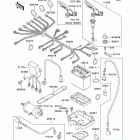 1100 ZXi (JH1100-A6) Электрика