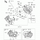 Brute Force 650 4x4i (KVF650-F7F) Картер