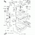 Brute Force 750 4x4i (KVF750-C7F) Fuel tank(c7f)