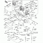 Brute Force 750 4x4i (KVF750-C7F) Carburetor(c7f)