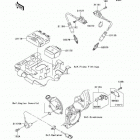 Brute Force 750 4x4i (KVF750-C7F) Система зажигания