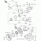 Brute Force 750 4x4i (KVF750-C7F) Starter motor(c7f)