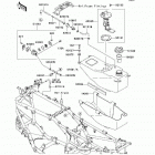 KFX700 (KSV700-A7F) ТОПЛИВНЫЙ БАК