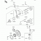 KFX700 (KSV700-A7F) Starter motor(a7f / a8f)