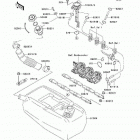 1100 STX (JT1100-B2) ТОПЛИВНЫЙ БАК