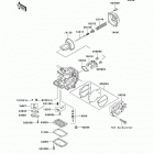 1100 ZXi (JH1100-A4) Carburetor parts(jh1100-a3 / a4)