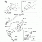 1100 ZXi (JH1100-A4) Руль