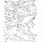 1100 ZXi (JH1100-A4) Hull fittings