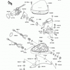 1100 ZXi (JH1100-A4) Управление