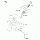 1100 ZXi (JH1100-A4) Oil tank(jh1100-a2-a5)