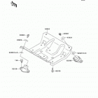 1100 ZXi (JH1100-A4) Крепление двигателя