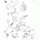 900 STX (JT900-B1) Руль