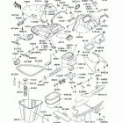 900 STX (JT900-B1) Hull fittings