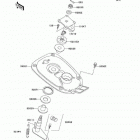 1100 ZXi (JH1100-A3) Handle pole