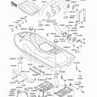 1100 ZXi (JH1100-A3) Hull(jh1100-a2-a5)