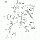 750 STX (JT750-C1) Handle pole