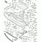 750 STX (JT750-C1) Hull