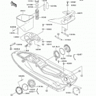 750 STX (JT750-C1) Hull fittings