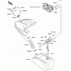 SXI PRO (JS750-C1) ТОПЛИВНЫЙ БАК