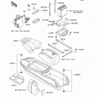 SXI PRO (JS750-C1) Hull fittings