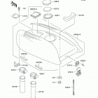 SXI PRO (JS750-C1) Engine hood
